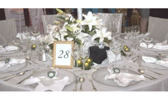 Mariage thme diamant