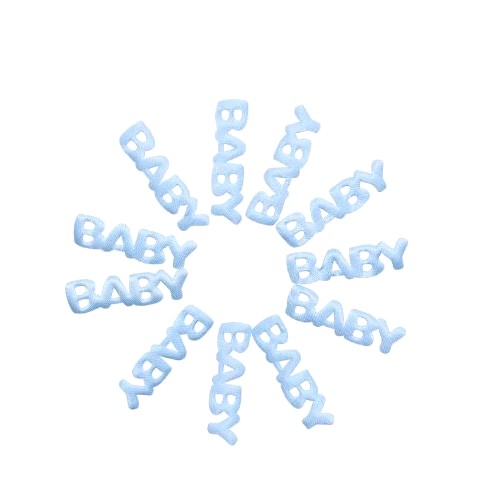 Confettis de Table Baptême Baby par 100 pièces
