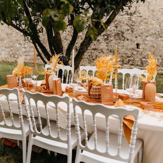 Mariage thme Coachella