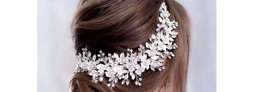 Accessoire de cheveux Mariage