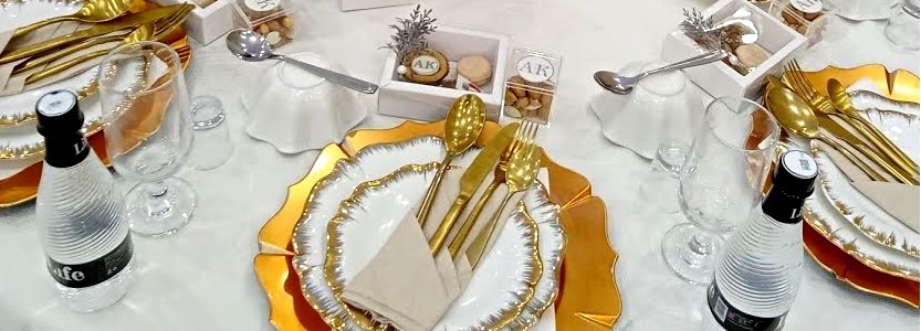 bougies flottantes rose gold cuivré doré décoration table de fête