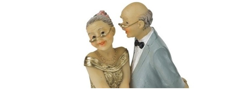 Figurine Mariage Noces d'Or