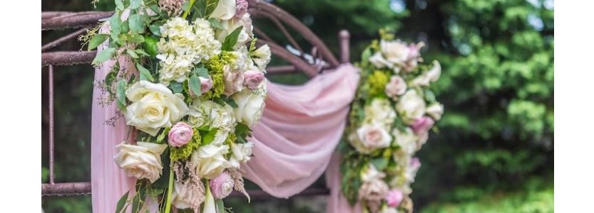 Ruban de Déco de Mariage : Bouquet, Cérémonie et Réception !