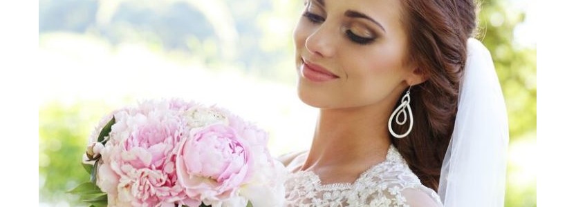 Bijoux de mariage : boucles d'oreille