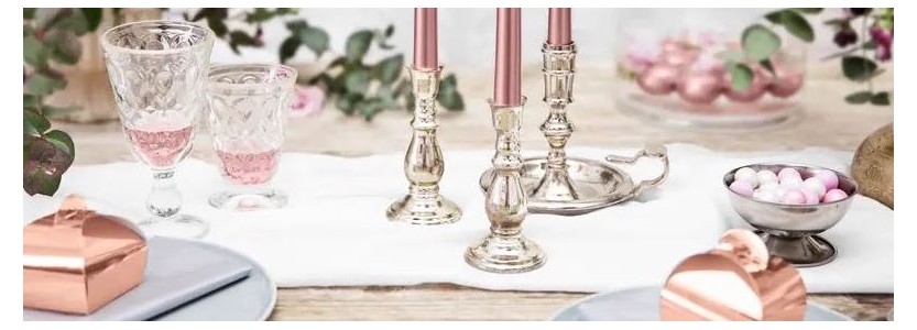 Mariage thme Rose Gold