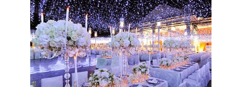 Mariage thme hiver