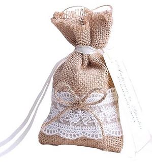 Mariage Thme  Jute et Dentelle