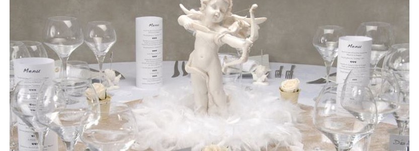 Mariage thme ange