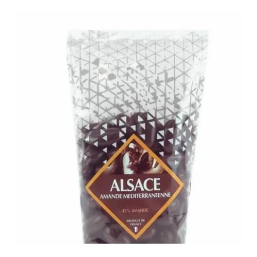 Dragées Amandes - Alsace chocolat - Poids au choix