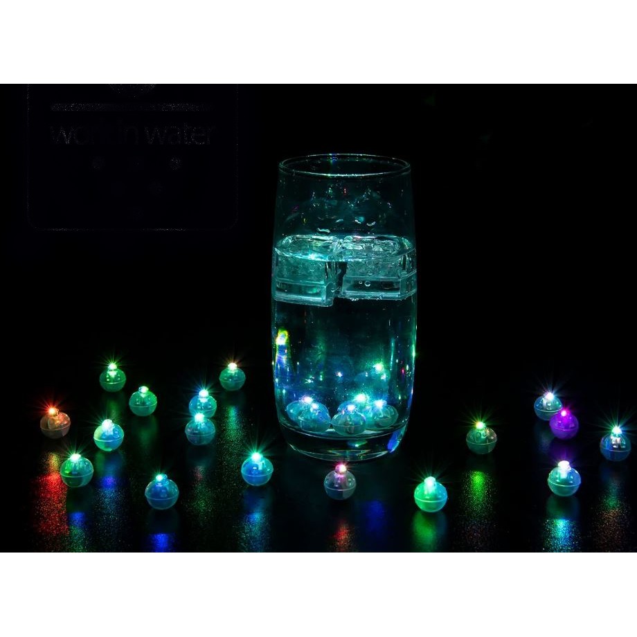 10 Boules led lumineuse fairy berries couleur au choix