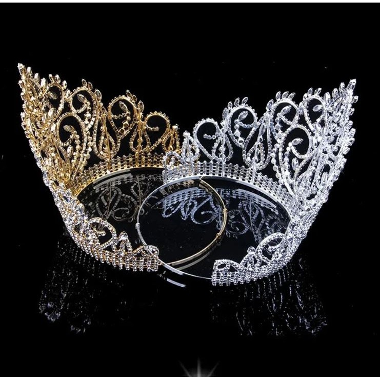 Diadème Couronne Mariage Couronne de Miss - Claudia