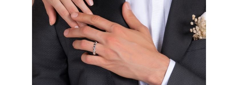 Bijoux hommes mariage