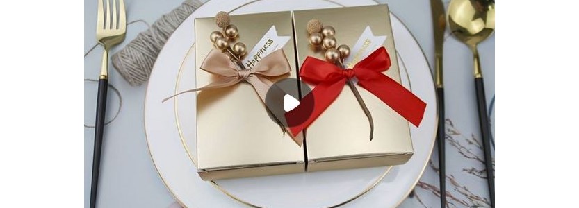 Boites de drages en carton