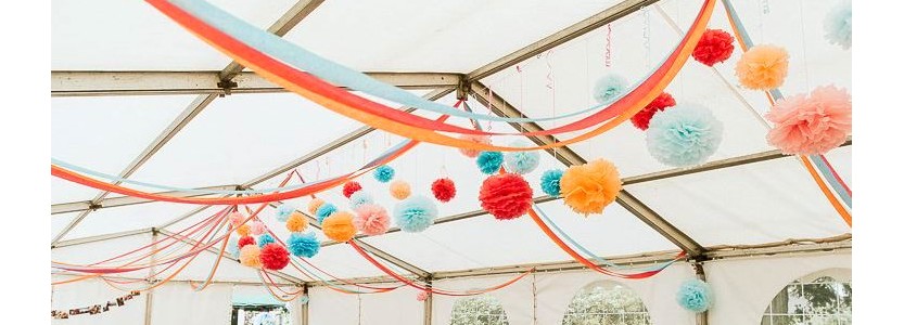 Pompons de mariage