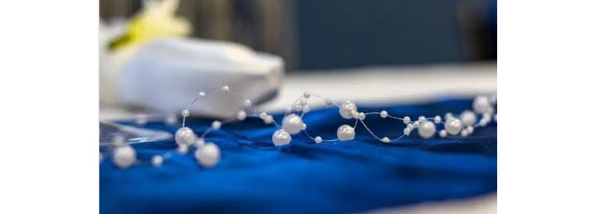 Perles pour dcoration de table