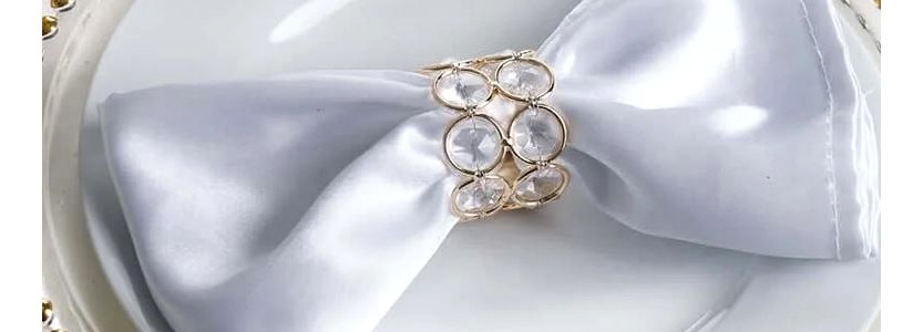 Rond de serviette mariage