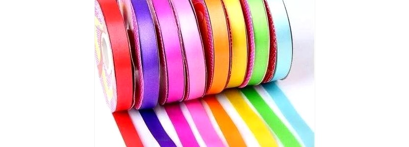 Ruban satin mariage