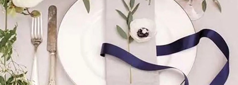 Serviettes papier mariage