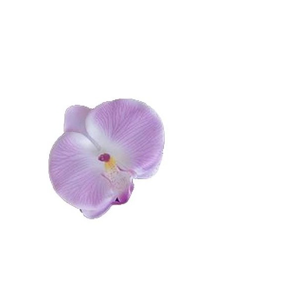 Pince Pic-chignon Epingle Cheveux Mariage Fleurs Orchidée