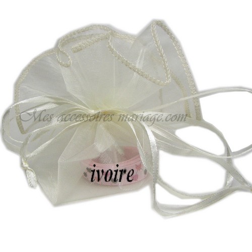 Sac dragees Mariage Sachet à dragées Bapteme (lot de 10)  