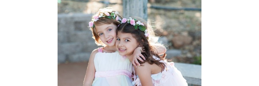 Couronne, diadème enfant - Accessoire mariage et communion