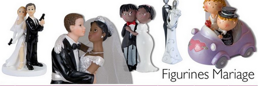 Figurines Mariage