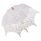 Ombrelle Blanche Mariage Parapluie du Bonheur