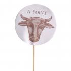 144 Piques drapeau cuisson viande marque-steak " a point " 