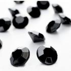Diamants De Table Noir 10 mm Déco Mariage (lot de 500)
