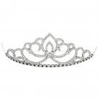 Diadème mariage argent rhodié oxydes de zirconium