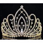 Diadème Mariage Doré Diademe de Miss 