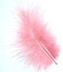 Plumes Décoration Plume Mariage (Rose Antique)
