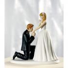 Figurine Mariage "Cendrillon Baise-Main"