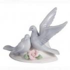 Figurine de mariage "Couple de Colombes"