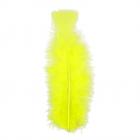 Plumes Jaune Pastel 12 à 14 cm Environ ( lot de 72 ) 