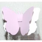 Marque Place Papillon Double lilas pâle et Blanc