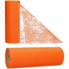 Chemin de table tissu non tissé orange 30 x 10 m