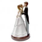 Figurine mariage "embrasse-moi"