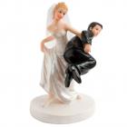 Figurine mariage "Allez chéri, on rentre"