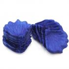 Petales de rose mariage bleu roi (lot de 200 Pièces)