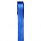 Ruban satin bleu marine 6 mm x 25 mètres