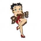 Broche Bijoux Femme Plaqué Or Betty Boop