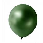 10 ballons vert émeraude métallisés 25 cm