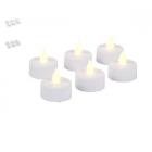 6 Bougies Led Décoration Mariage 