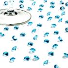 Diamants de Table Bleu ciel 10 mm Déco Mariage (lot de 500)