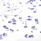 Diamant décoratif lavande 10 mm par 500