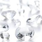 Diamants de Table Transparent 10 mm Déco Mariage (lot de 500)