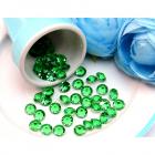 Diamants De Table Vert Emeraude 10 mm Déco Mariage x 500