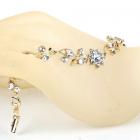 Bracelet Mariage Plaqué or Jaune et oxydes de zirconium