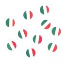 Confettis de table drapeau Italie